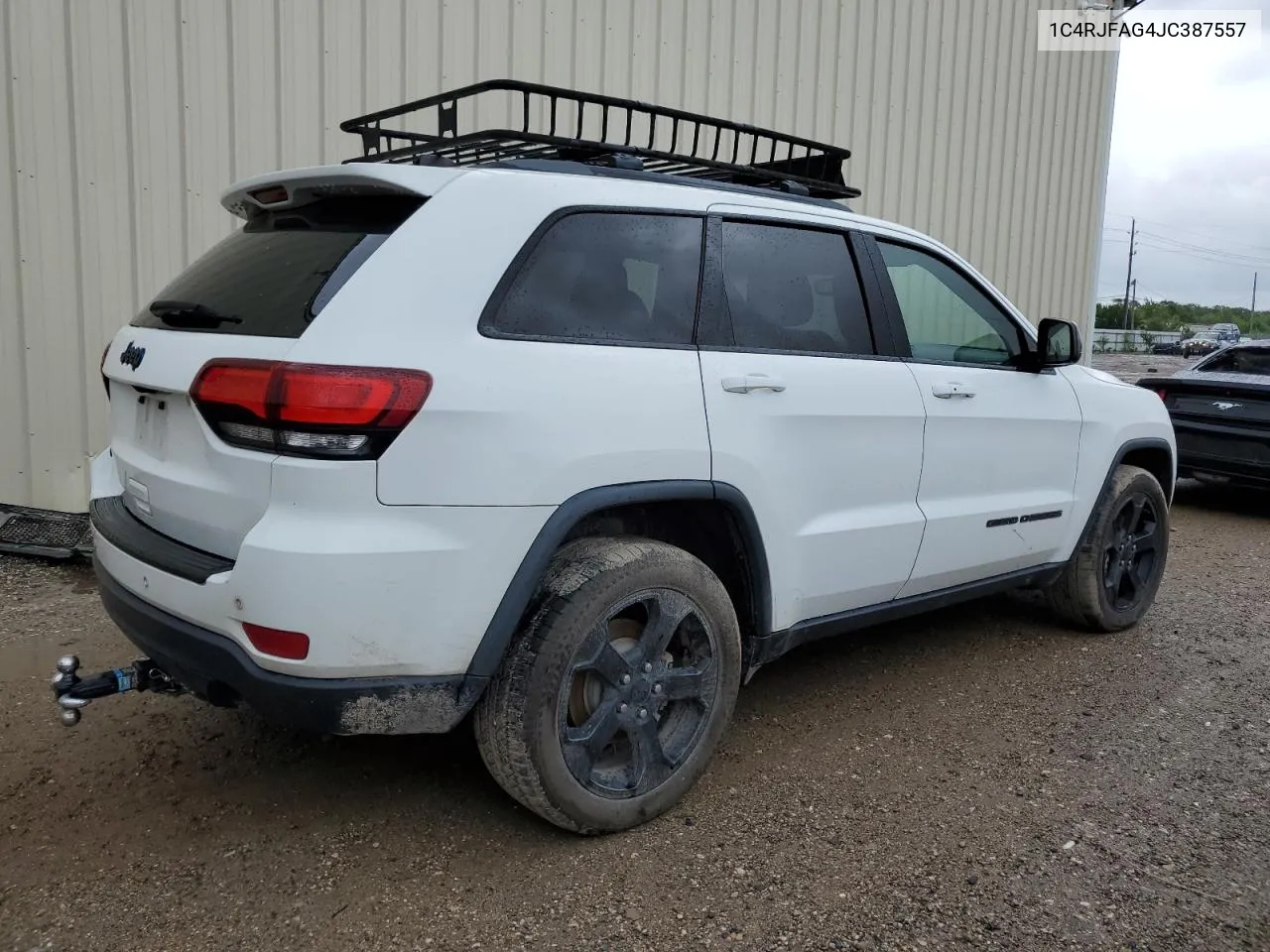 2018 Jeep Grand Cherokee Laredo VIN: 1C4RJFAG4JC387557 Lot: 69383874