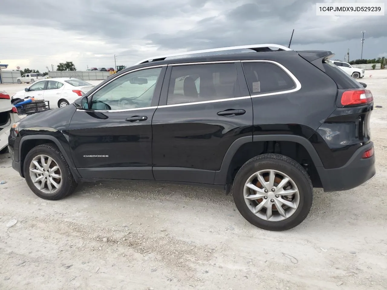 2018 Jeep Cherokee Limited VIN: 1C4PJMDX9JD529239 Lot: 69626564