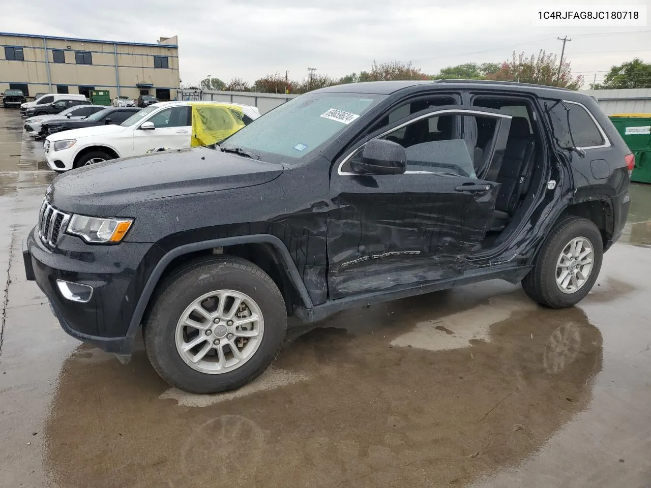 1C4RJFAG8JC180718 2018 Jeep Grand Cherokee Laredo