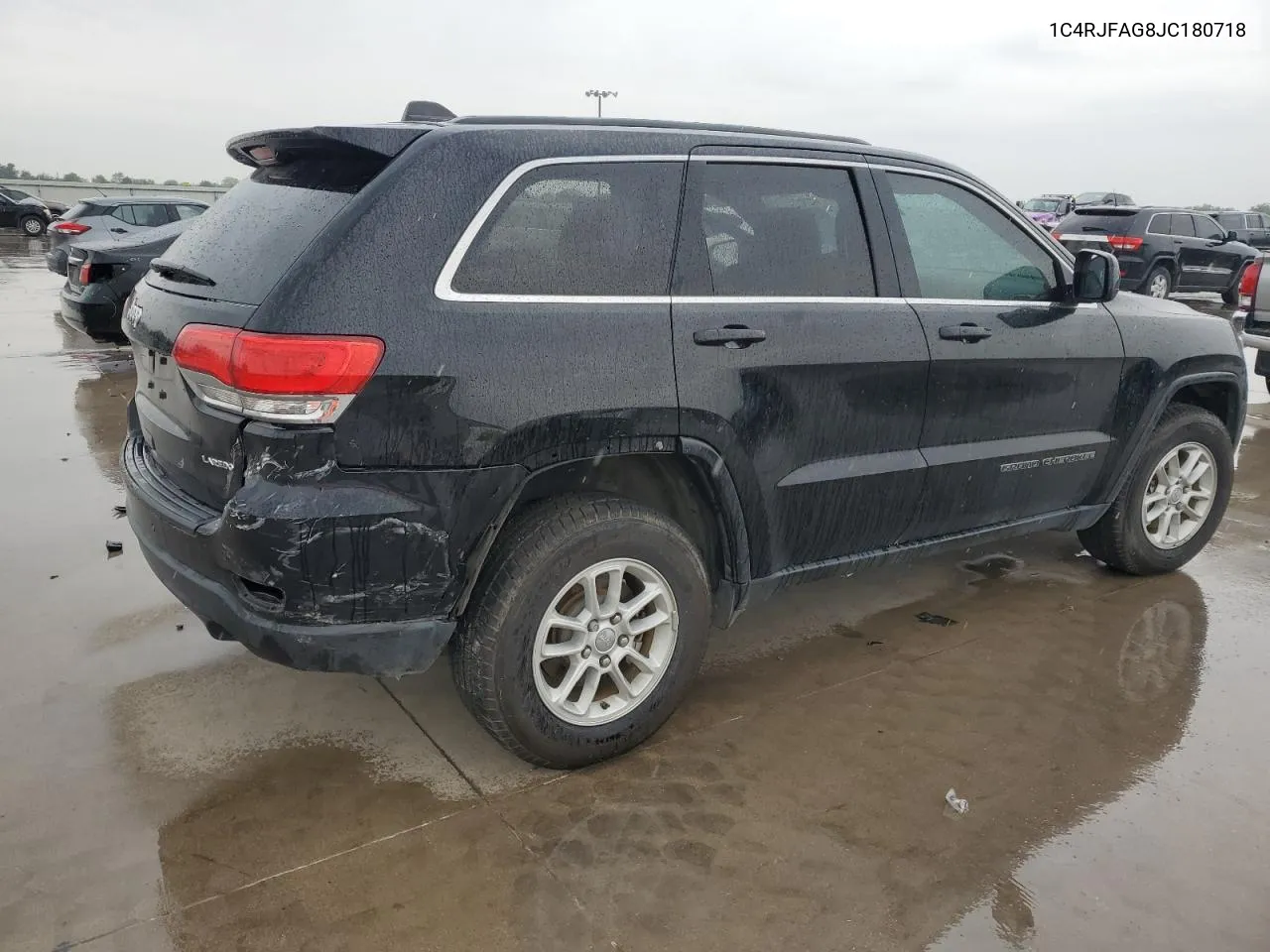 2018 Jeep Grand Cherokee Laredo VIN: 1C4RJFAG8JC180718 Lot: 69659624