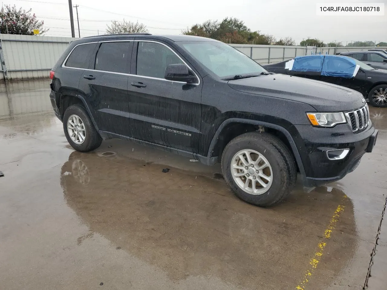 2018 Jeep Grand Cherokee Laredo VIN: 1C4RJFAG8JC180718 Lot: 69659624