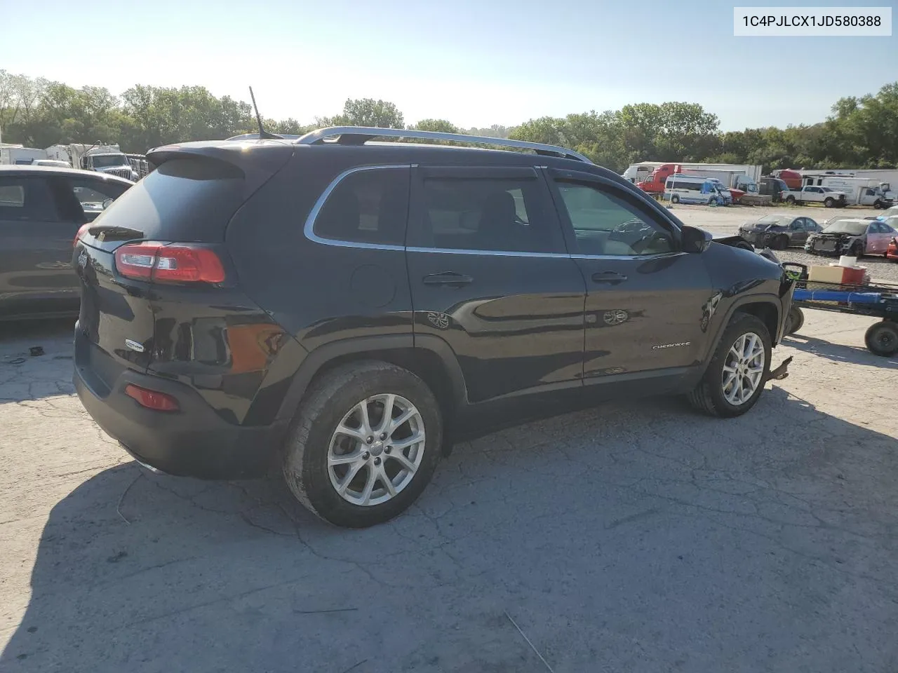 1C4PJLCX1JD580388 2018 Jeep Cherokee Latitude