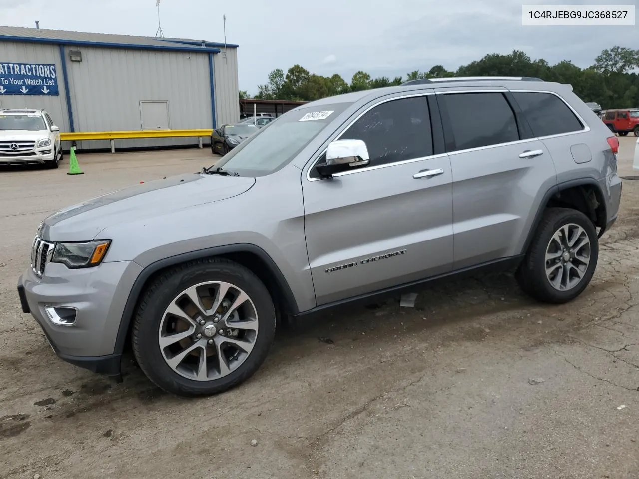 2018 Jeep Grand Cherokee Limited VIN: 1C4RJEBG9JC368527 Lot: 69845734