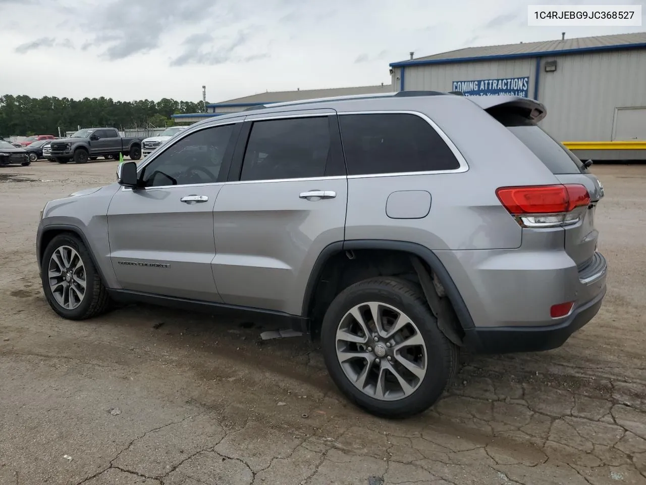 1C4RJEBG9JC368527 2018 Jeep Grand Cherokee Limited