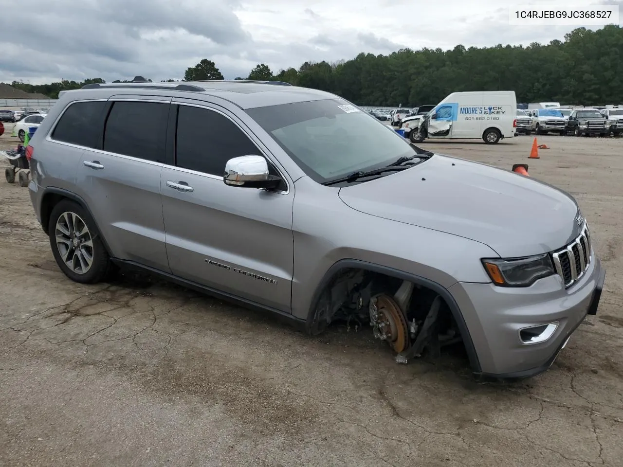 1C4RJEBG9JC368527 2018 Jeep Grand Cherokee Limited