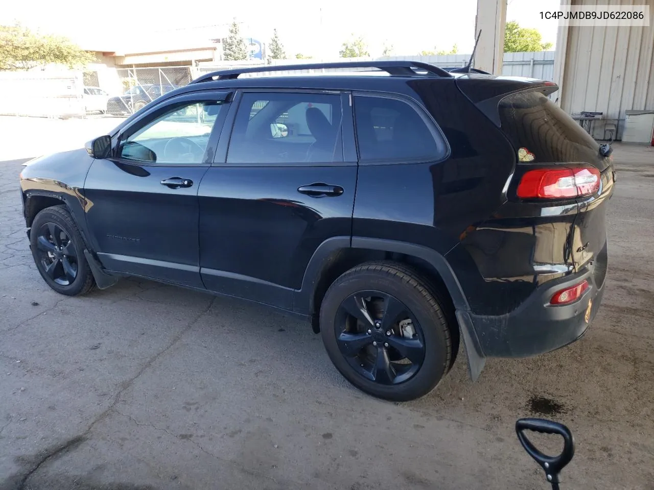 1C4PJMDB9JD622086 2018 Jeep Cherokee Limited