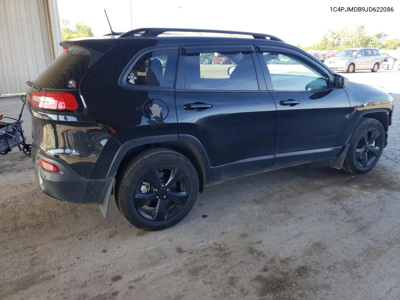 2018 Jeep Cherokee Limited VIN: 1C4PJMDB9JD622086 Lot: 69872344