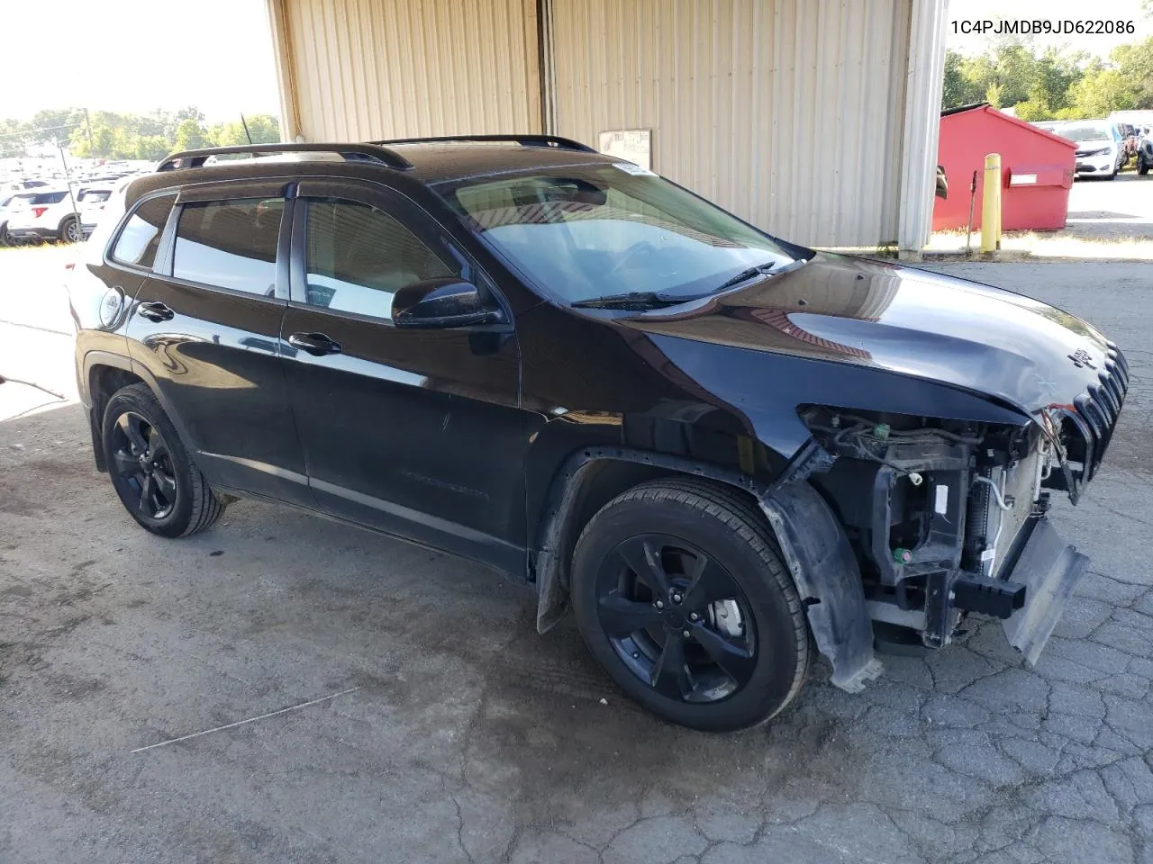 1C4PJMDB9JD622086 2018 Jeep Cherokee Limited