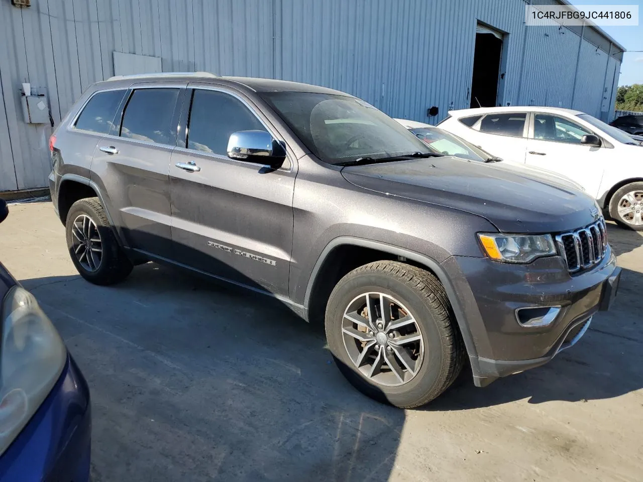 1C4RJFBG9JC441806 2018 Jeep Grand Cherokee Limited