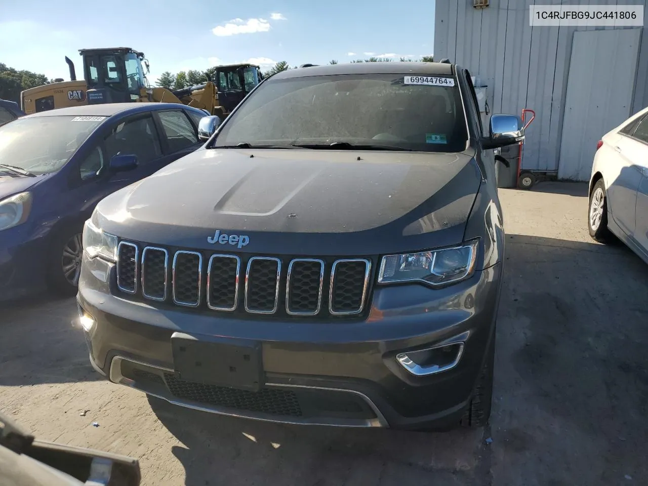 1C4RJFBG9JC441806 2018 Jeep Grand Cherokee Limited