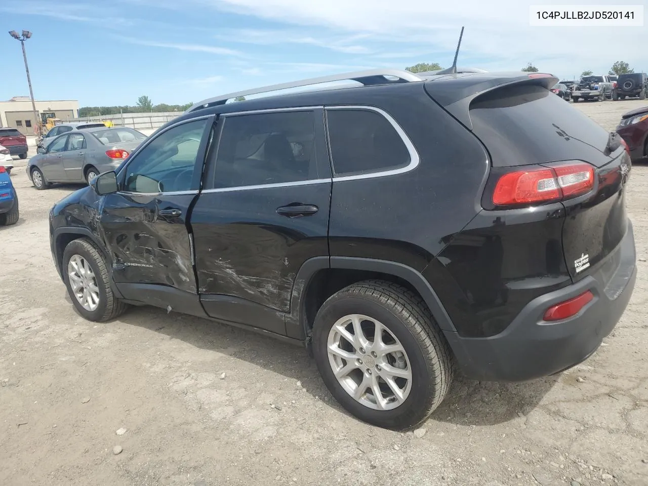 2018 Jeep Cherokee Latitude Plus VIN: 1C4PJLLB2JD520141 Lot: 69954904