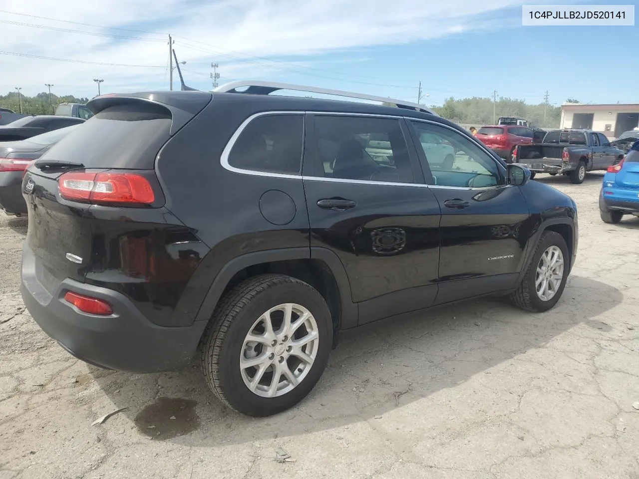 2018 Jeep Cherokee Latitude Plus VIN: 1C4PJLLB2JD520141 Lot: 69954904