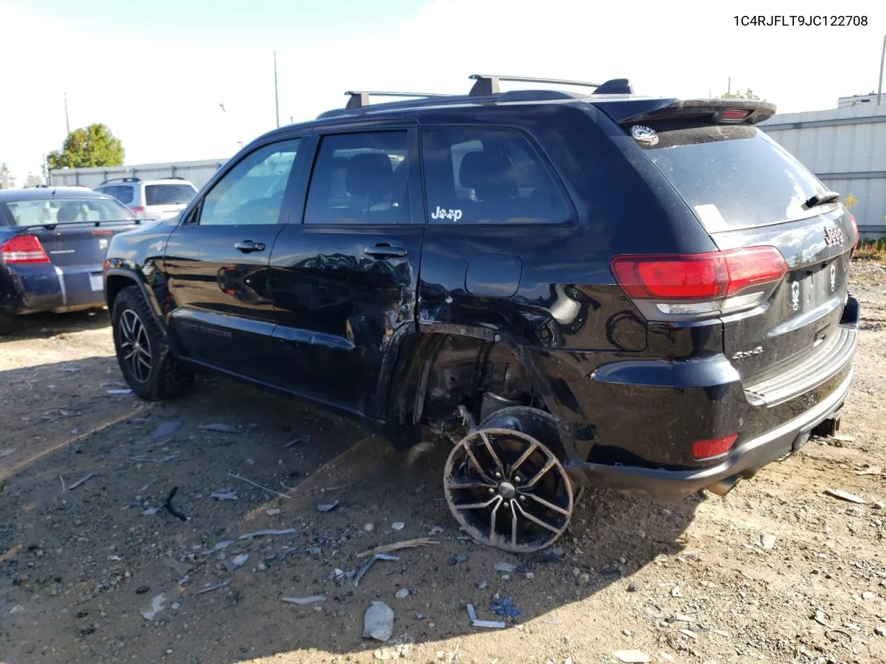 1C4RJFLT9JC122708 2018 Jeep Grand Cherokee Trailhawk