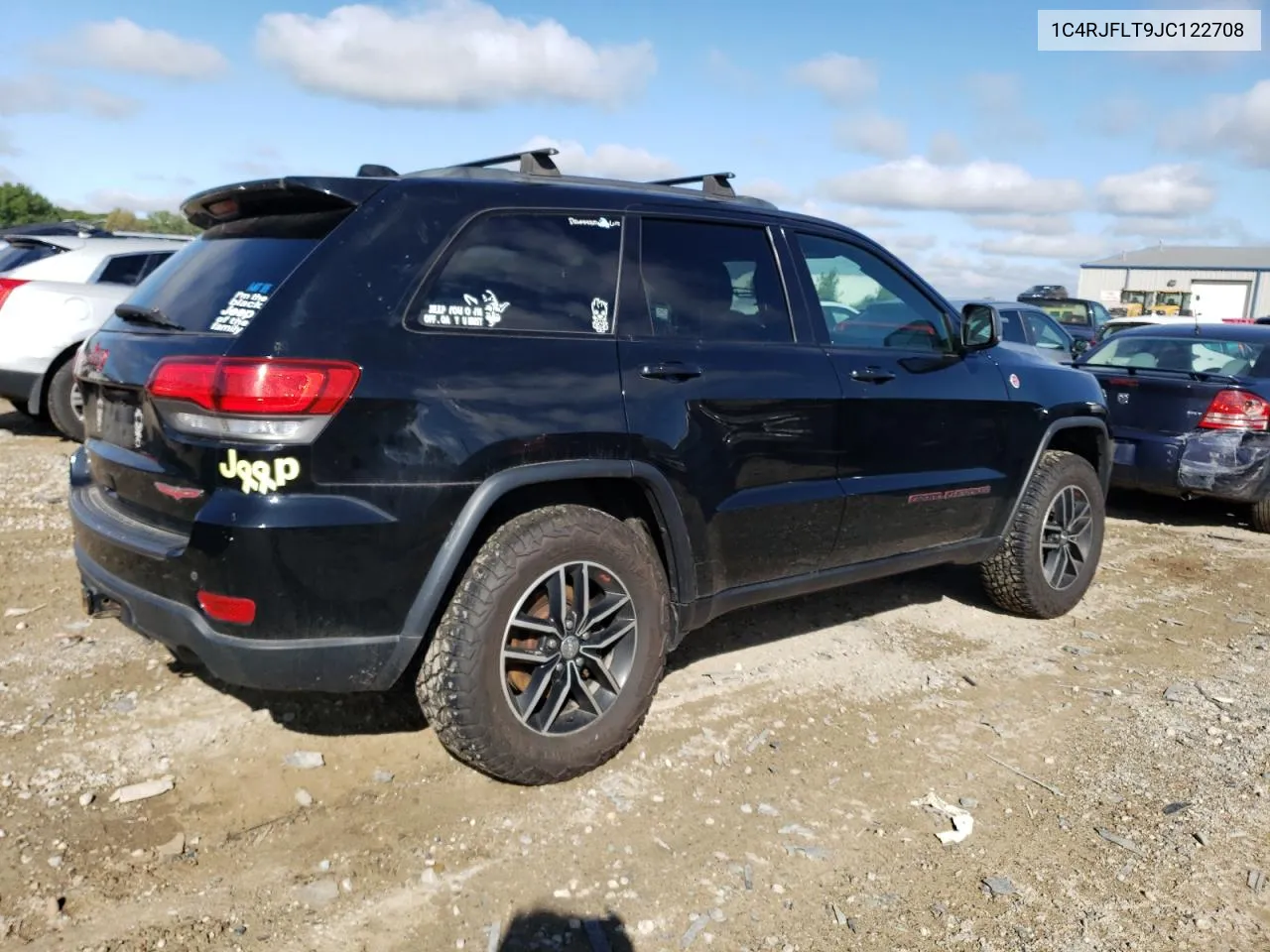 2018 Jeep Grand Cherokee Trailhawk VIN: 1C4RJFLT9JC122708 Lot: 69992364