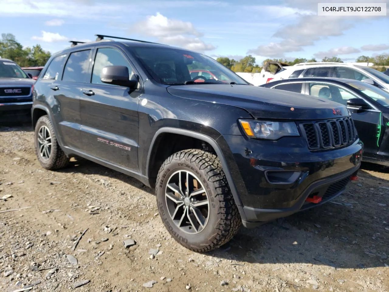 2018 Jeep Grand Cherokee Trailhawk VIN: 1C4RJFLT9JC122708 Lot: 69992364