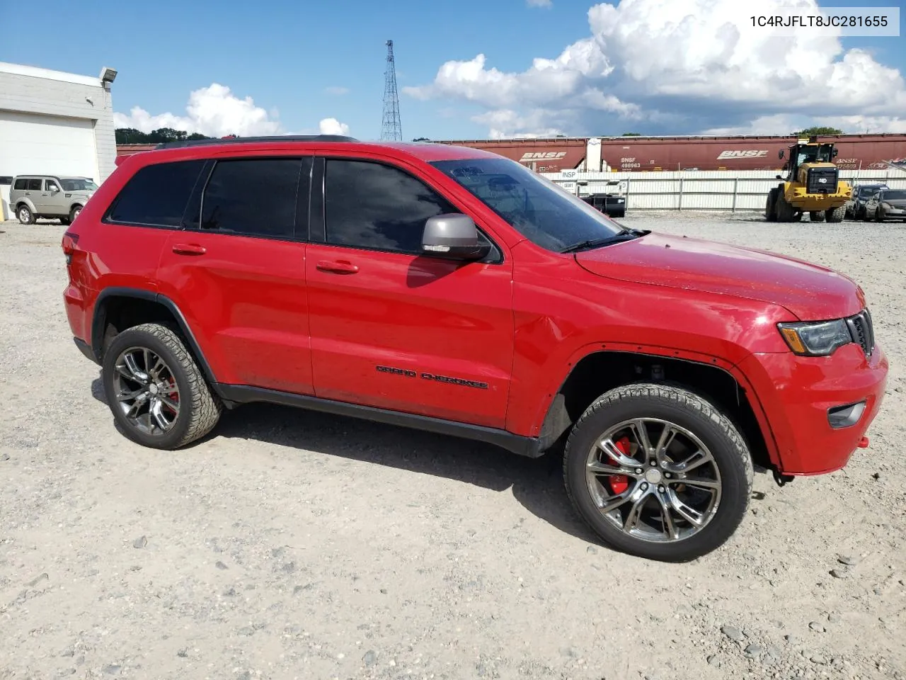 2018 Jeep Grand Cherokee Trailhawk VIN: 1C4RJFLT8JC281655 Lot: 69997634