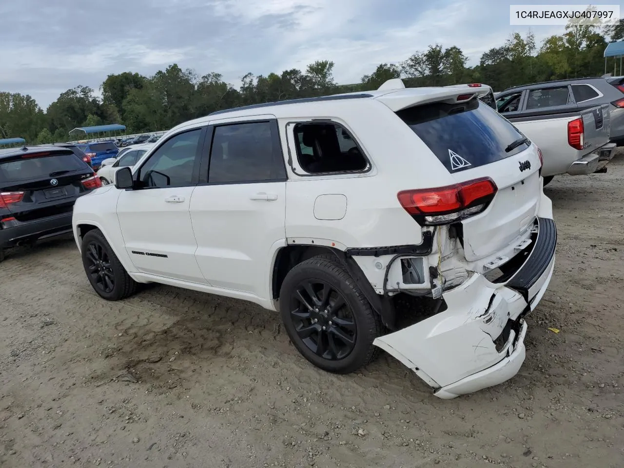 2018 Jeep Grand Cherokee Laredo VIN: 1C4RJEAGXJC407997 Lot: 70014164