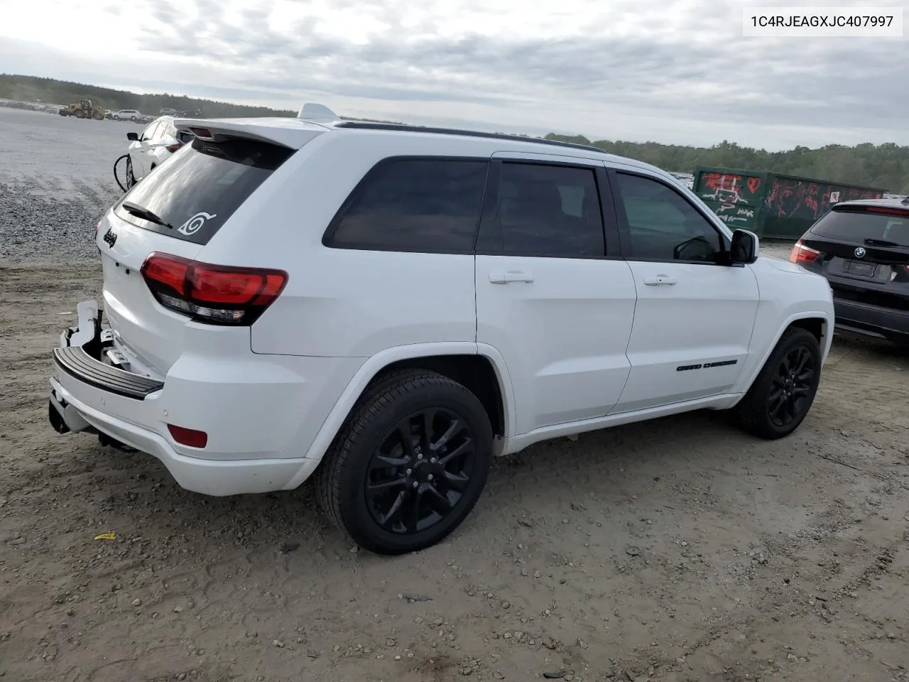 2018 Jeep Grand Cherokee Laredo VIN: 1C4RJEAGXJC407997 Lot: 70014164