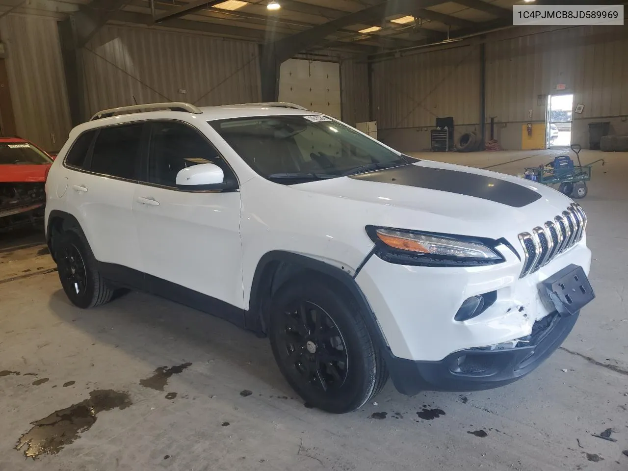 2018 Jeep Cherokee Latitude VIN: 1C4PJMCB8JD589969 Lot: 70015384