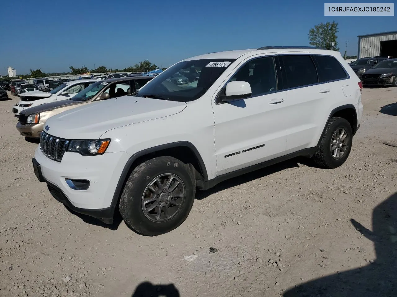 2018 Jeep Grand Cherokee Laredo VIN: 1C4RJFAGXJC185242 Lot: 70179904