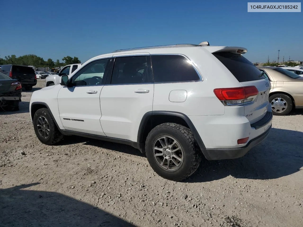 2018 Jeep Grand Cherokee Laredo VIN: 1C4RJFAGXJC185242 Lot: 70179904