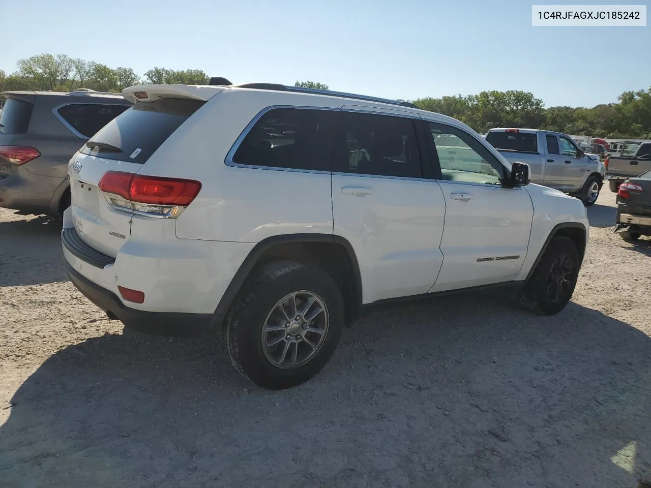 2018 Jeep Grand Cherokee Laredo VIN: 1C4RJFAGXJC185242 Lot: 70179904