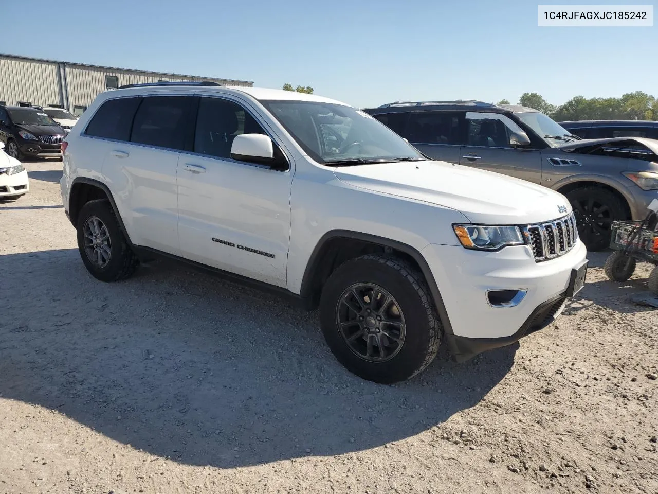 2018 Jeep Grand Cherokee Laredo VIN: 1C4RJFAGXJC185242 Lot: 70179904