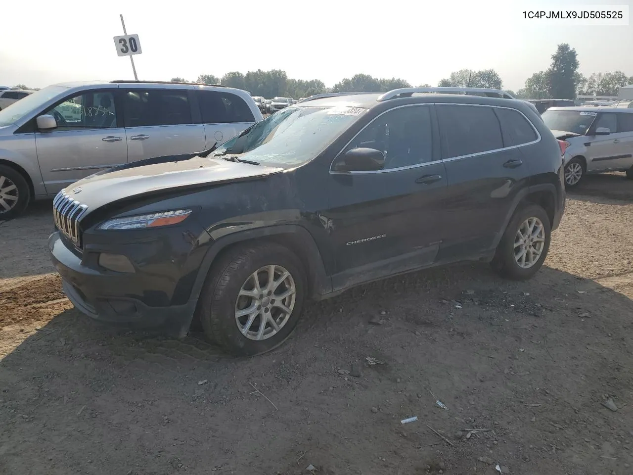 1C4PJMLX9JD505525 2018 Jeep Cherokee Latitude Plus