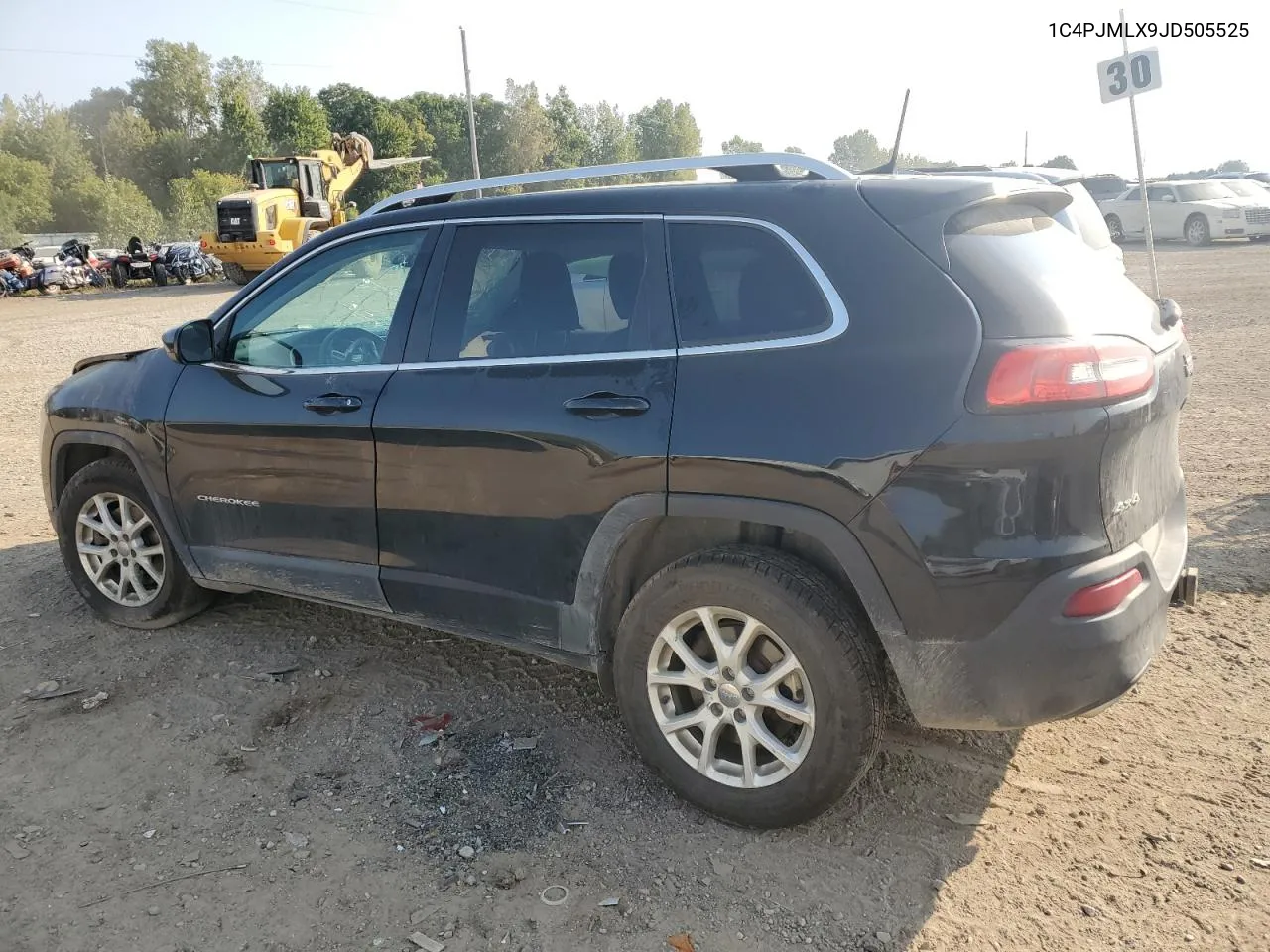 2018 Jeep Cherokee Latitude Plus VIN: 1C4PJMLX9JD505525 Lot: 70200024