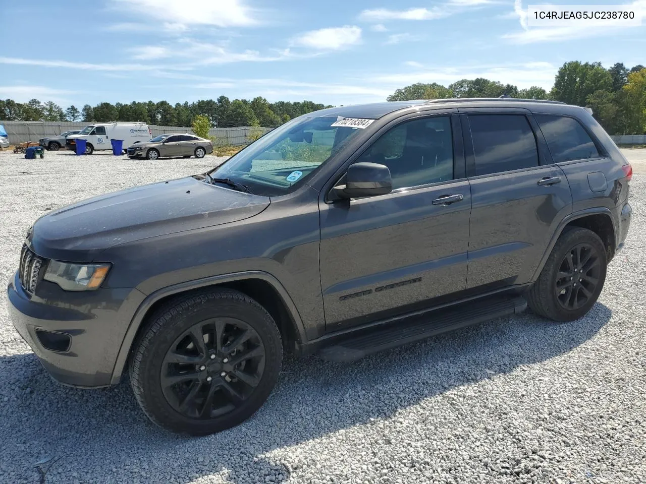 2018 Jeep Grand Cherokee Laredo VIN: 1C4RJEAG5JC238780 Lot: 70218384