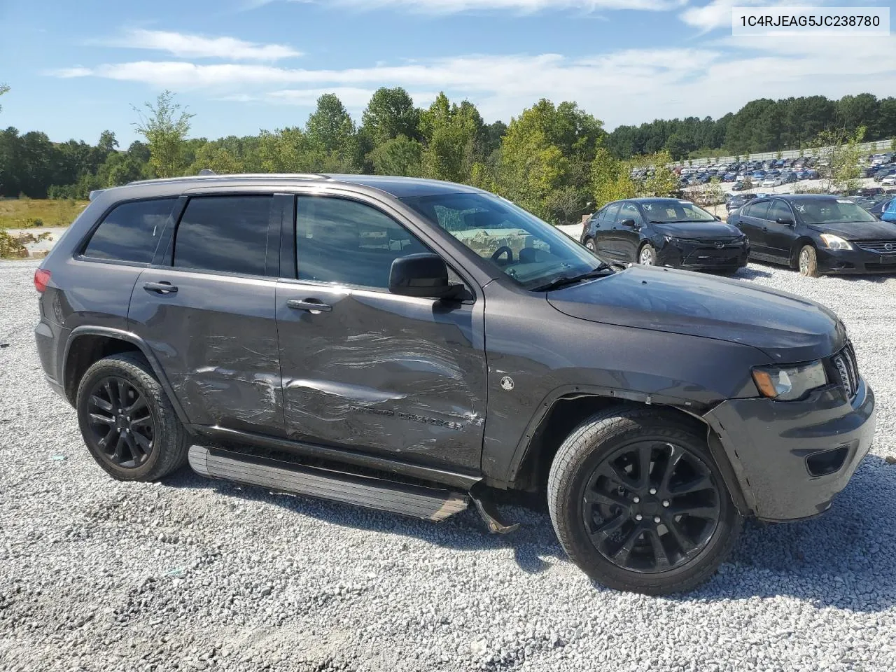 2018 Jeep Grand Cherokee Laredo VIN: 1C4RJEAG5JC238780 Lot: 70218384