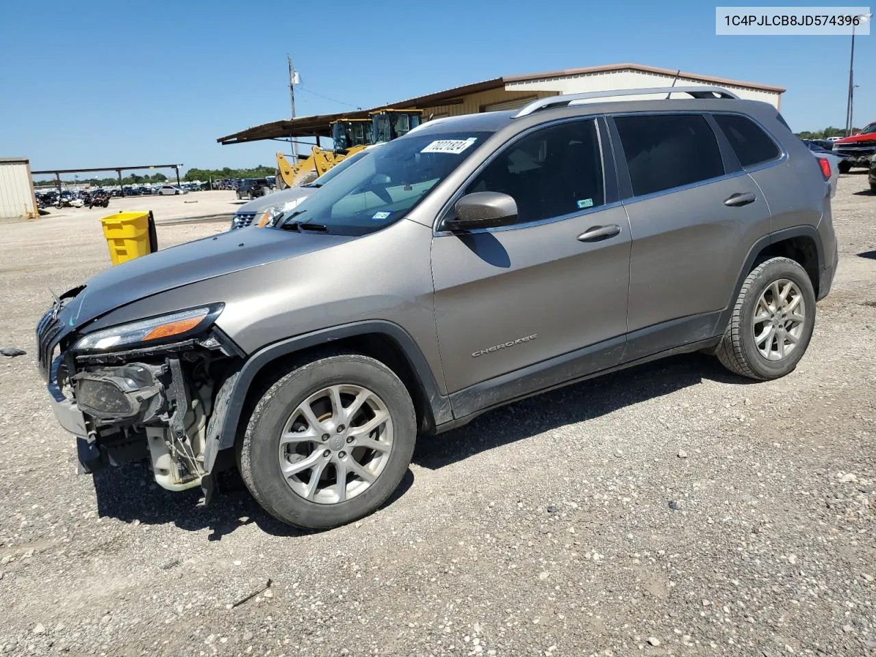 1C4PJLCB8JD574396 2018 Jeep Cherokee Latitude