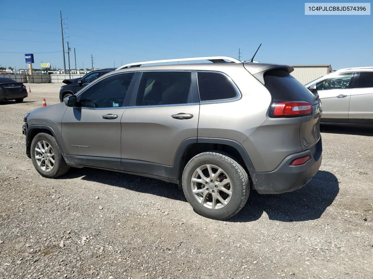 2018 Jeep Cherokee Latitude VIN: 1C4PJLCB8JD574396 Lot: 70221824