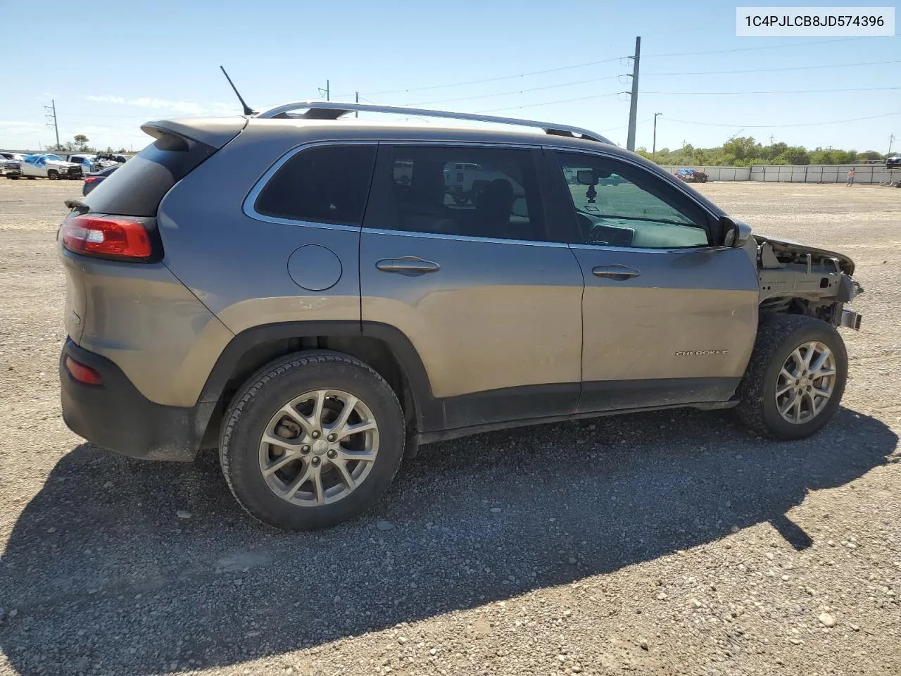 2018 Jeep Cherokee Latitude VIN: 1C4PJLCB8JD574396 Lot: 70221824