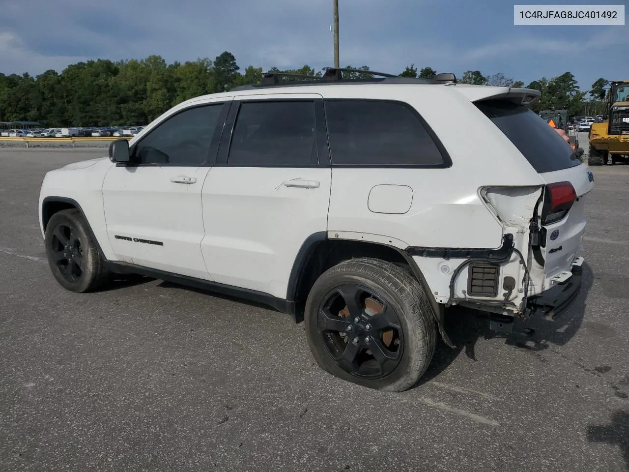 2018 Jeep Grand Cherokee Laredo VIN: 1C4RJFAG8JC401492 Lot: 70312024