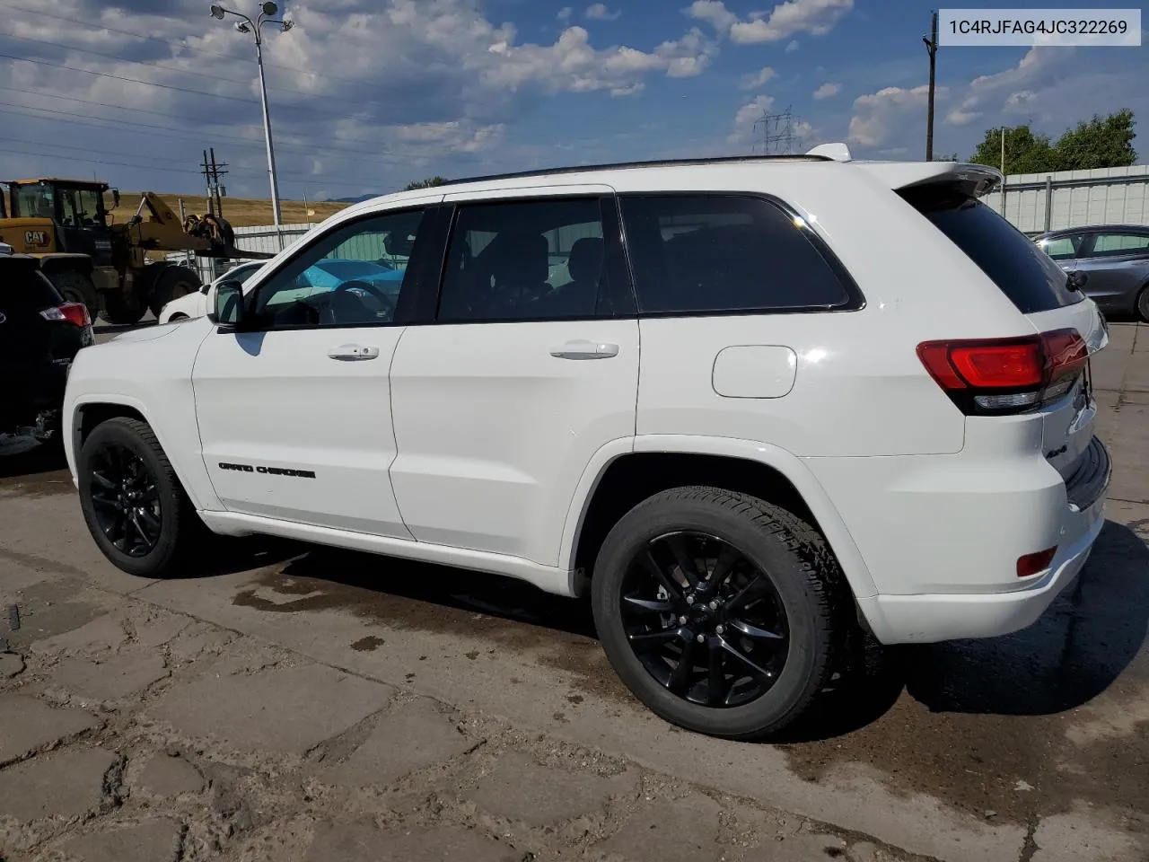 1C4RJFAG4JC322269 2018 Jeep Grand Cherokee Laredo