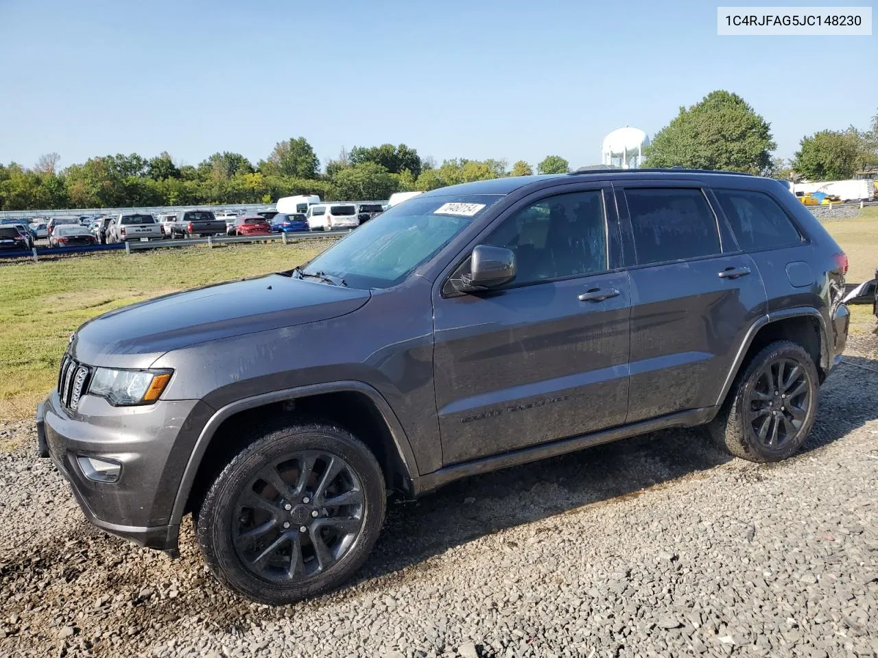 2018 Jeep Grand Cherokee Laredo VIN: 1C4RJFAG5JC148230 Lot: 70460154