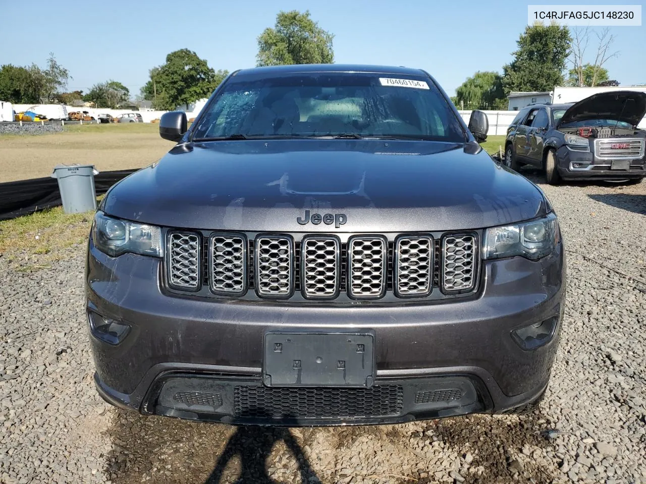 1C4RJFAG5JC148230 2018 Jeep Grand Cherokee Laredo