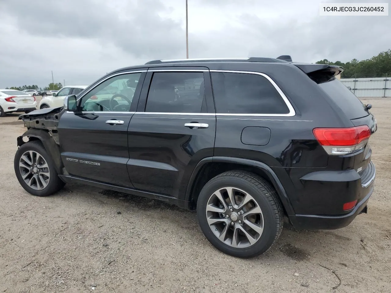 1C4RJECG3JC260452 2018 Jeep Grand Cherokee Overland