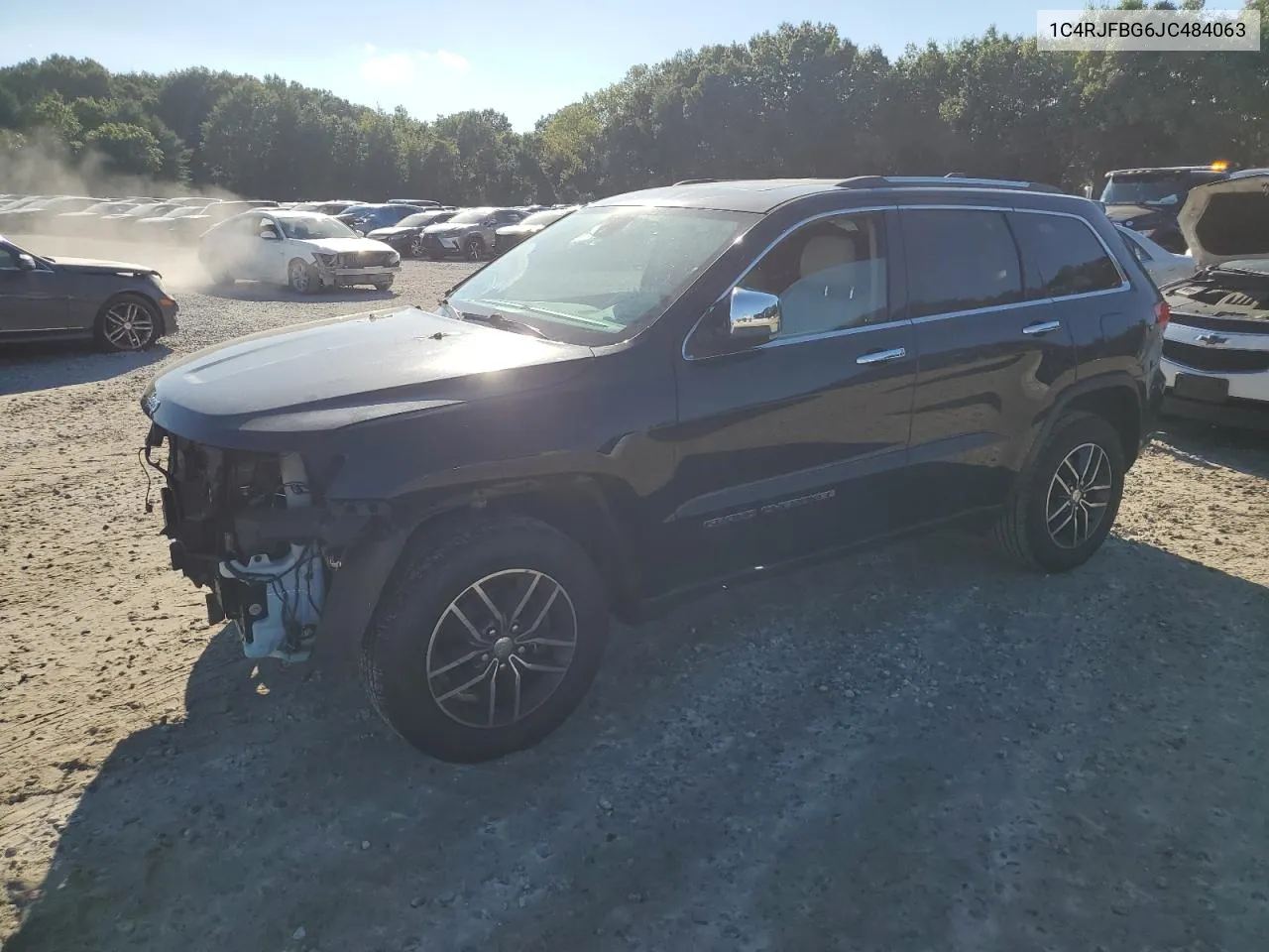 2018 Jeep Grand Cherokee Limited VIN: 1C4RJFBG6JC484063 Lot: 70700894