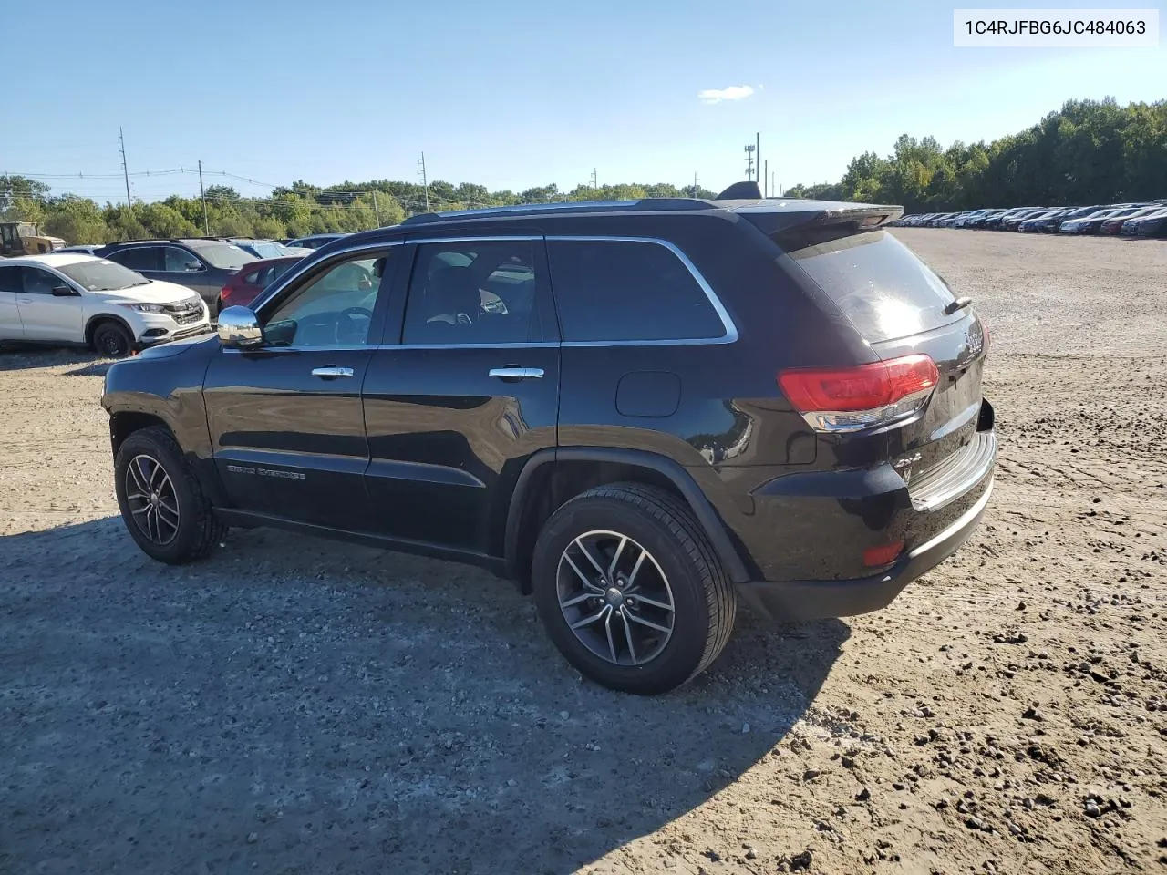 2018 Jeep Grand Cherokee Limited VIN: 1C4RJFBG6JC484063 Lot: 70700894