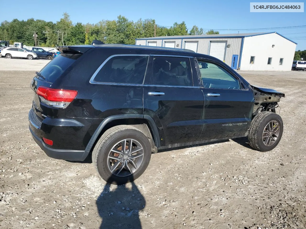 2018 Jeep Grand Cherokee Limited VIN: 1C4RJFBG6JC484063 Lot: 70700894