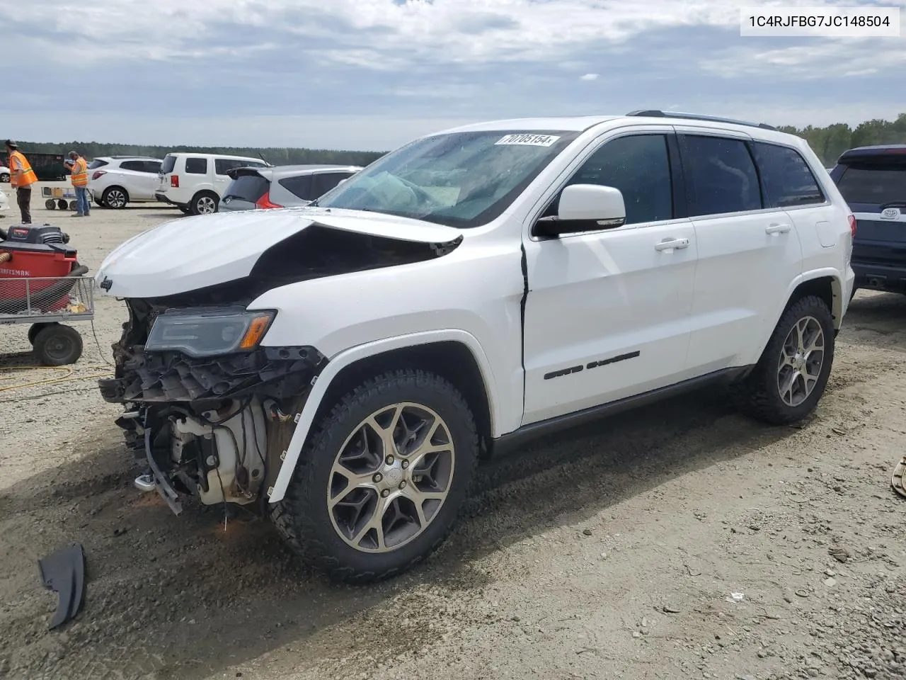 2018 Jeep Grand Cherokee Limited VIN: 1C4RJFBG7JC148504 Lot: 70705154