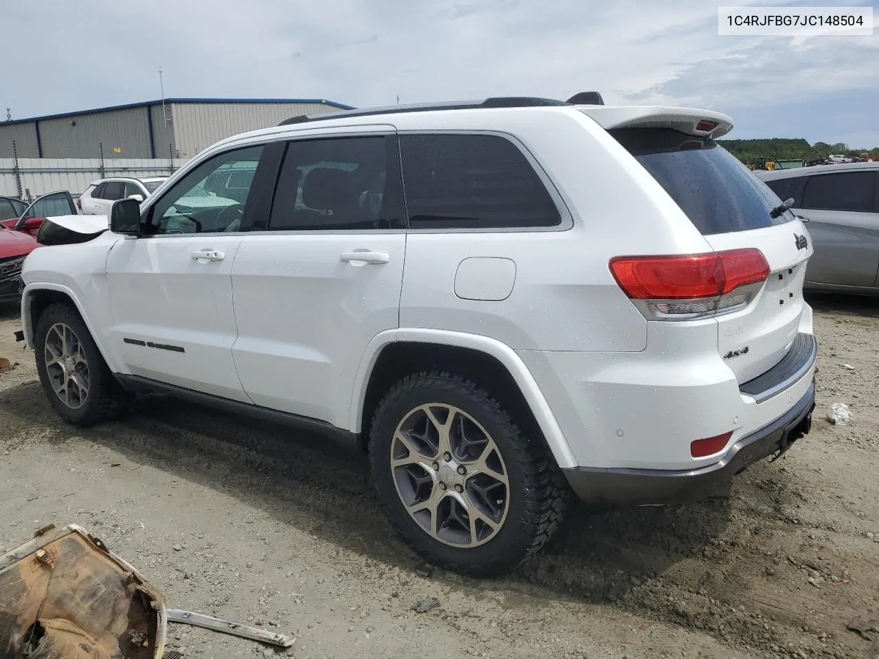 1C4RJFBG7JC148504 2018 Jeep Grand Cherokee Limited