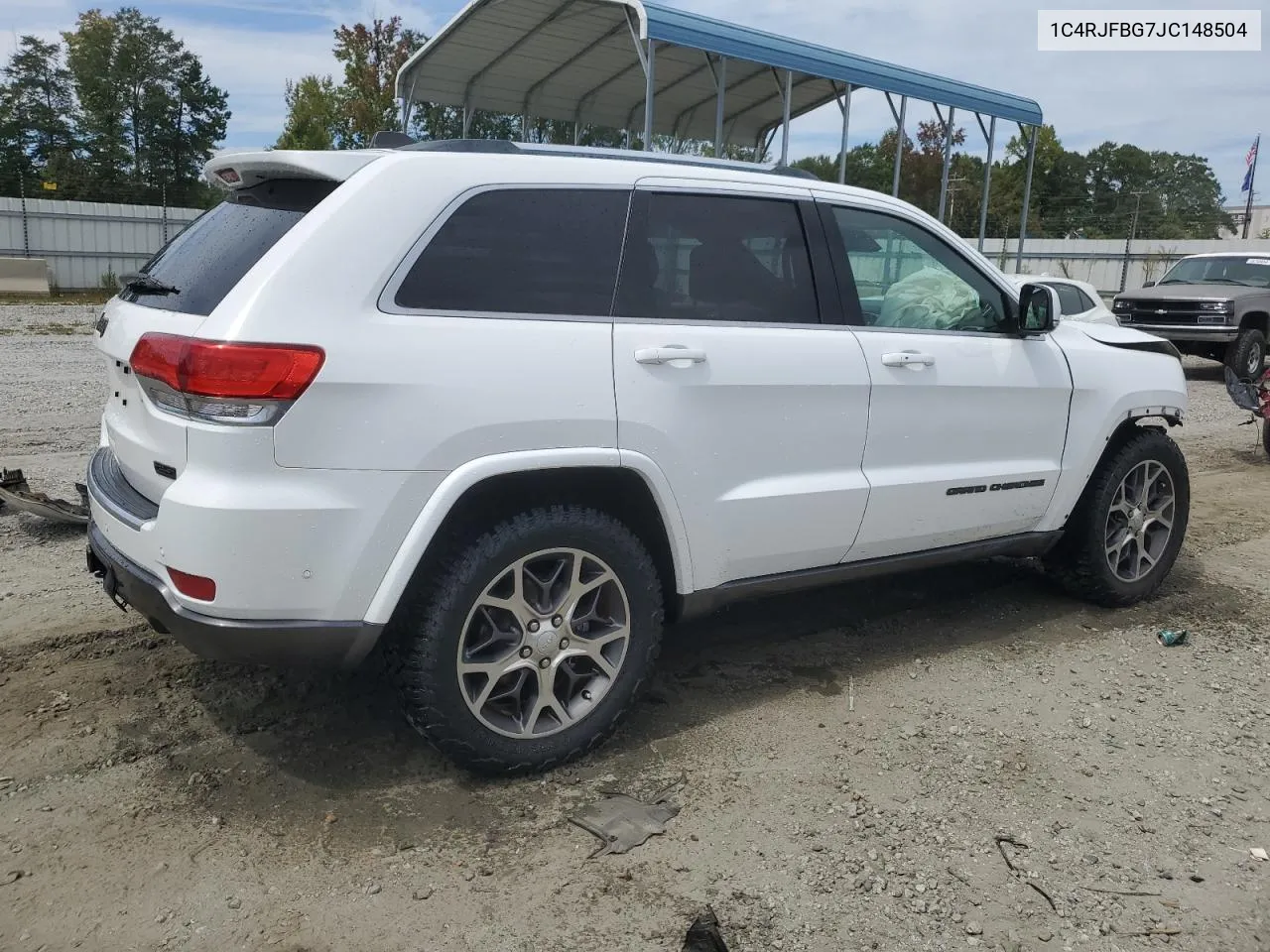 2018 Jeep Grand Cherokee Limited VIN: 1C4RJFBG7JC148504 Lot: 70705154