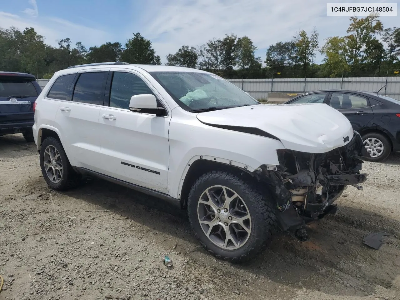 2018 Jeep Grand Cherokee Limited VIN: 1C4RJFBG7JC148504 Lot: 70705154