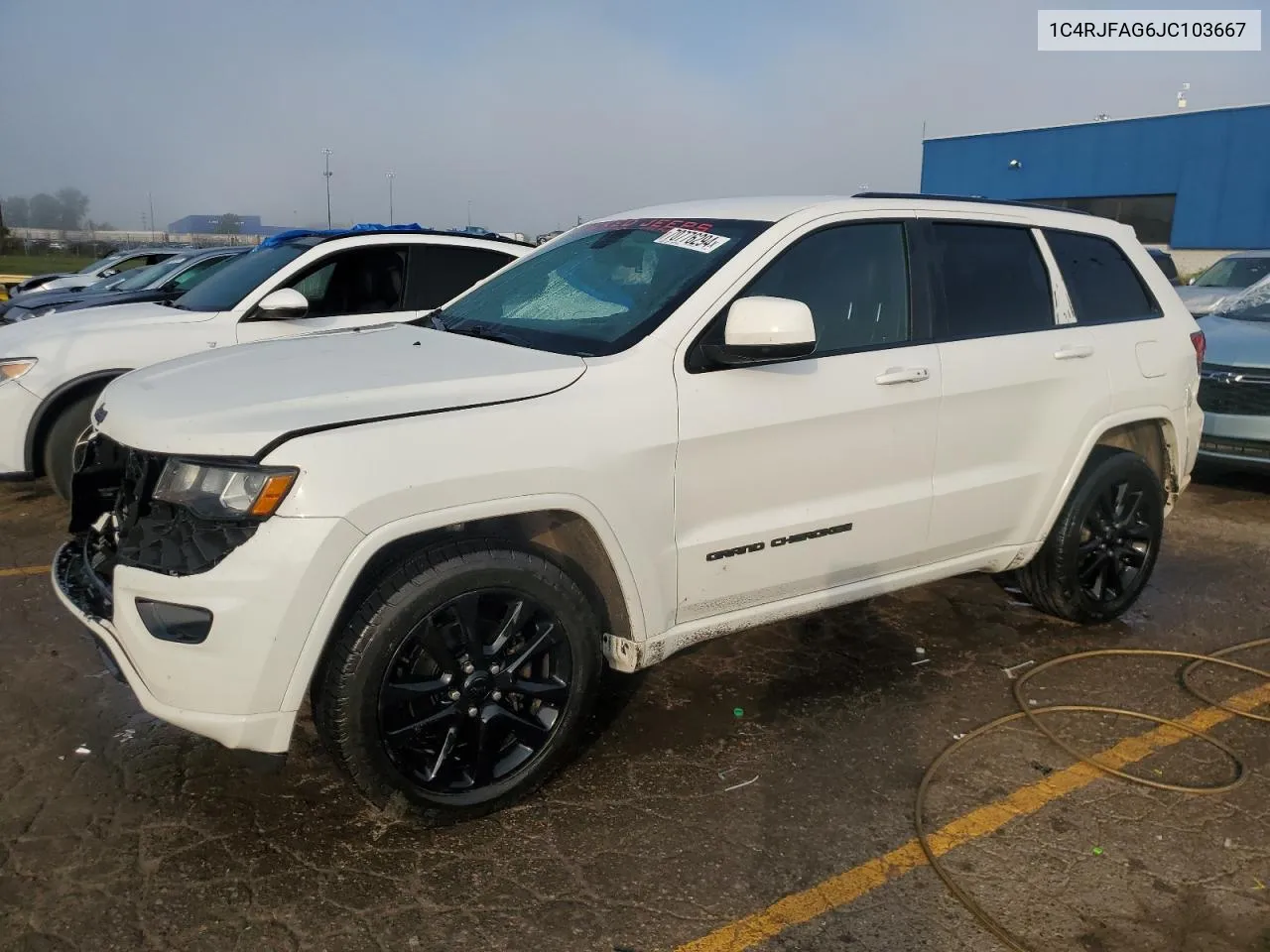 1C4RJFAG6JC103667 2018 Jeep Grand Cherokee Laredo