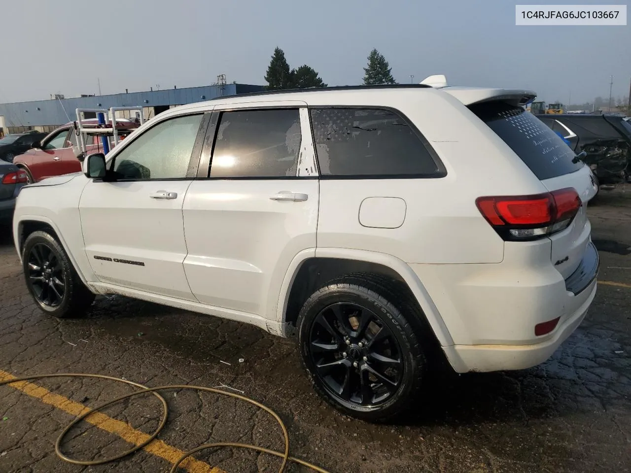 2018 Jeep Grand Cherokee Laredo VIN: 1C4RJFAG6JC103667 Lot: 70776294