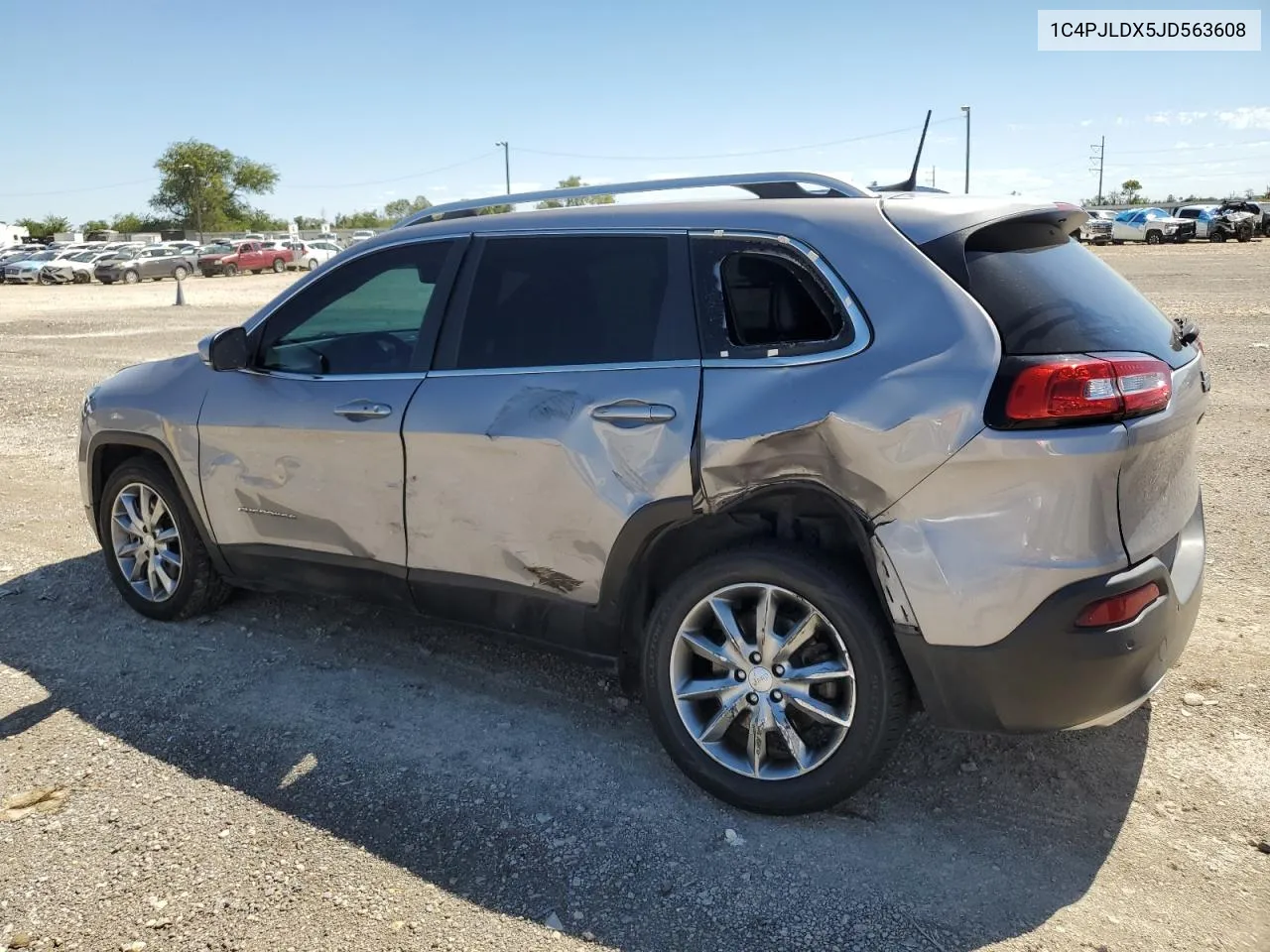 1C4PJLDX5JD563608 2018 Jeep Cherokee Limited