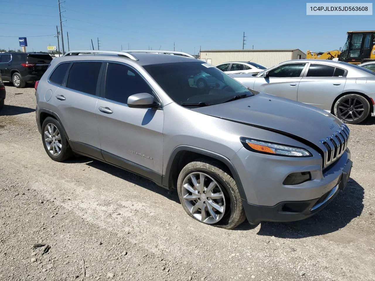 2018 Jeep Cherokee Limited VIN: 1C4PJLDX5JD563608 Lot: 70786944